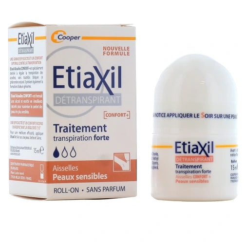 ETIAXIL DETRANSPIRANT TOLERANCE ARMPITS ROLL ON